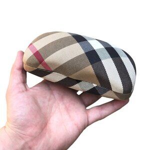 Vintage Burberry Novacheck Glasses Case (CASE ONLY)